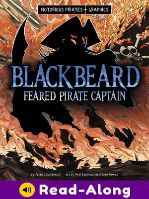 cover image of Blackbeard, Feared Pirate Captain